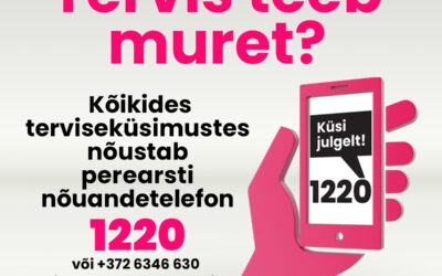 Tel. 1220 – Perearsti nõuandetelefon pikendab nüüdsest kordusretsepte ja avab haiguslehti vastuvõtuvälisel ajal!
