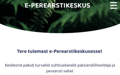 UUENDUS! E-Perearstikeskus Medicolm Perearstikeskuses
