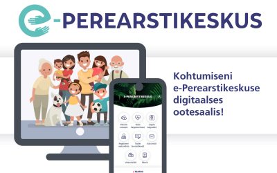 Patsientidega suhtlemine toimub läbi turvalise e-perearstikeskuse platvormi